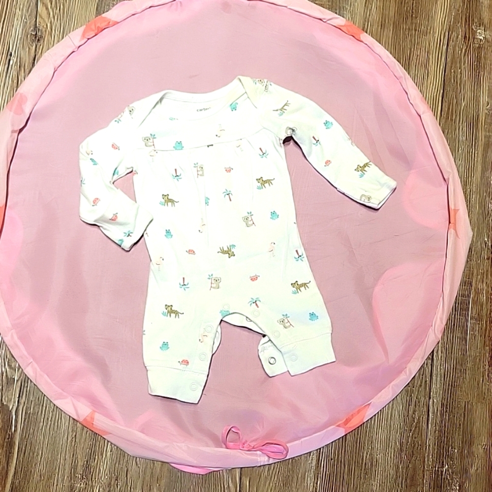 Baby girl pajamas